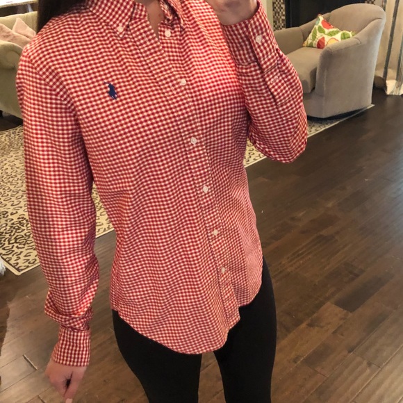 Polo Ralph Lauren Tops - Polo Ralph Lauren Classic Button Up